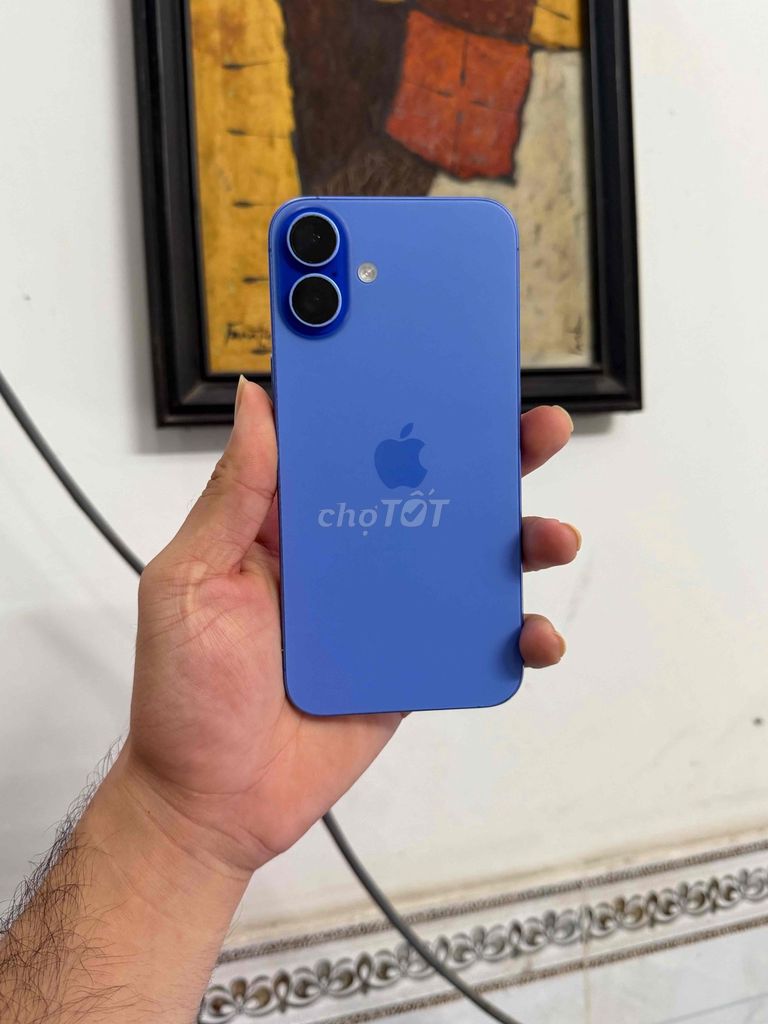 Apple iPhone 16 Plus 128GB Xanh Quốc tế zin nguyen. Mua bán Điện thoại tại Quận 12 Tp Hồ Chí Minh được đăng bởi Hoàng Minh Tiến Luxury hình 1
