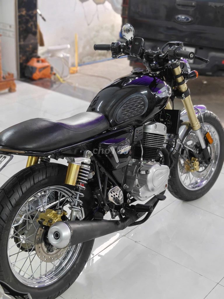 GPX TWIN250 V3 2023 Đen 18000 km. Mua bán Xe máy tại Huyện Bình Chánh Tp Hồ Chí Minh được đăng bởi Xe Máy Vinh hình 6