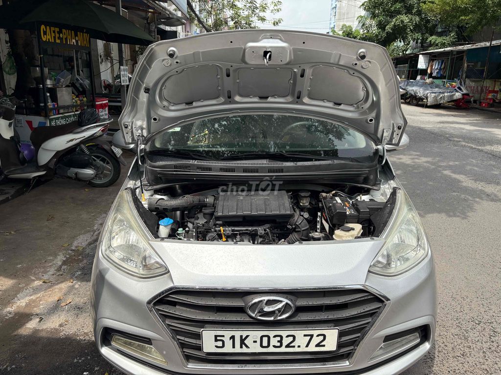Hyundai Grand i10 2018 Sedan 1.2 MT - 78000 km. Mua bán Ô tô tại Huyện Bình Chánh Tp Hồ Chí Minh được đăng bởi Trân công Đai hình 9