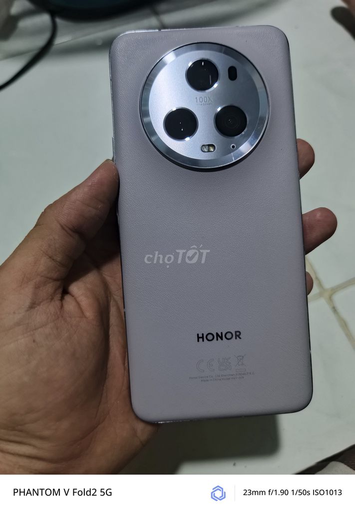 Honor Magic 5 Pro 512GB QT zin đẹp có gl. Mua bán Điện thoại tại Quận 12 Tp Hồ Chí Minh được đăng bởi Mr Phát hình 1