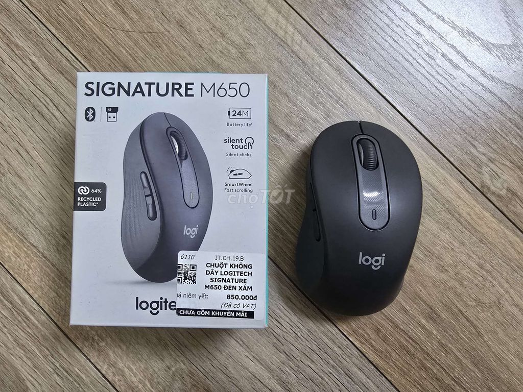 Chuột Logi Signature M650 size M