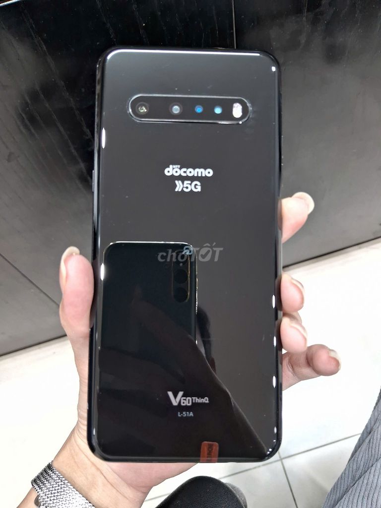 LG V60 8/128 1 SIM 5G, PIN TRÂU, MÀN CAM SIÊU NÉT