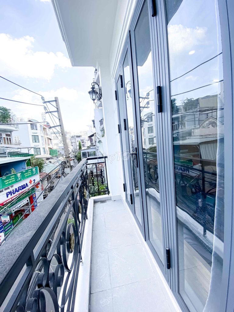 ✨CĂN HỘ BALCON/CỬA SỔ THOÁNG_CHỢ BÀ CHIỂU_ĐH VĂN LANG_BT🌈🍀