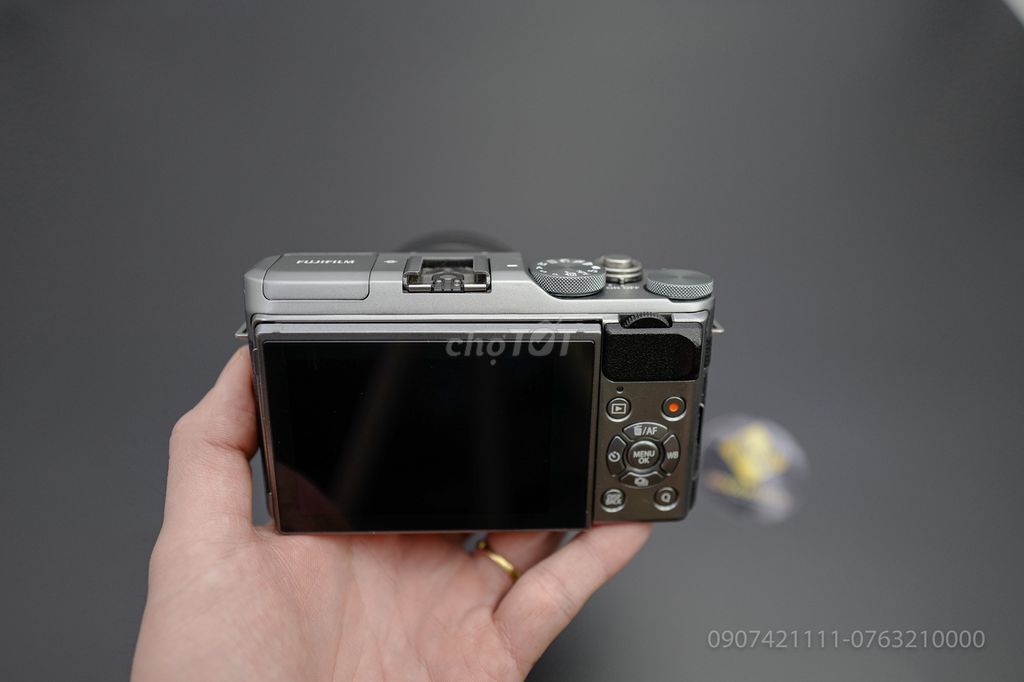 Fujifilm XA5 15-45 xám chì đẹp keng