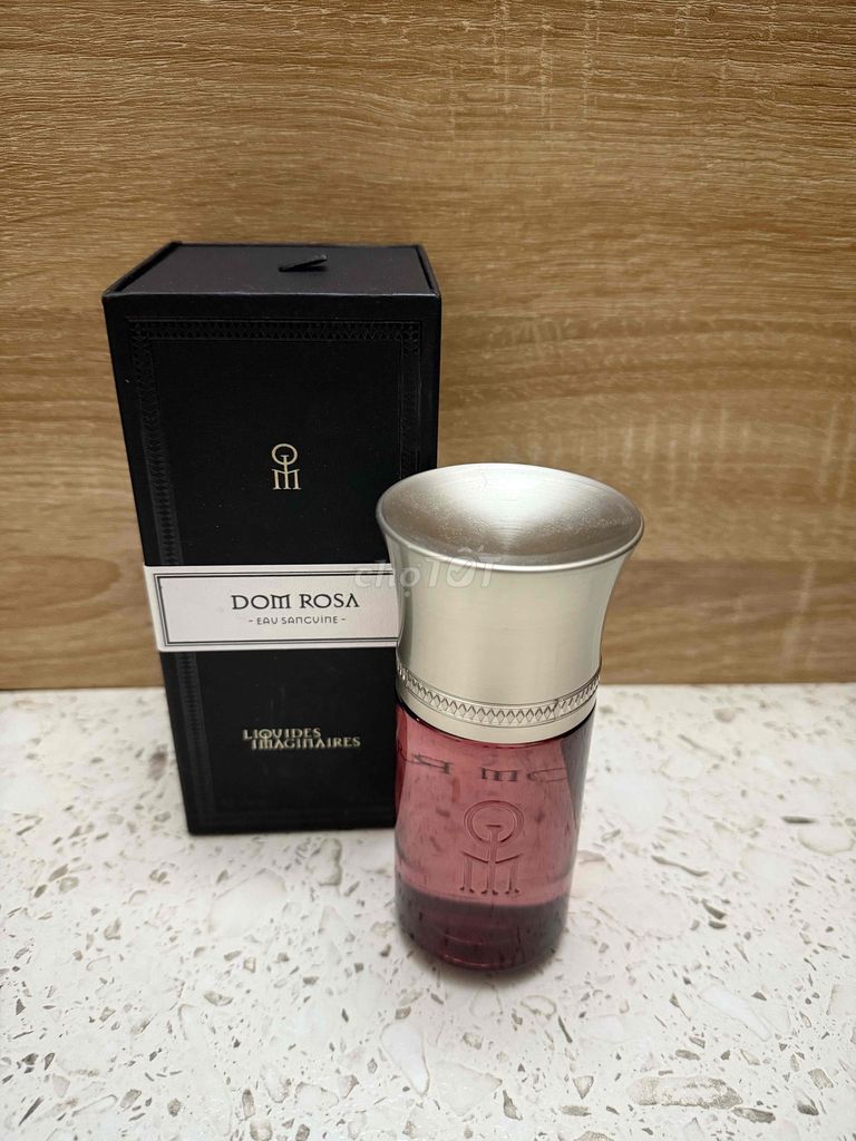 Nước Hoa Unisex Liquides Imaginaires Dom Rosa Auth