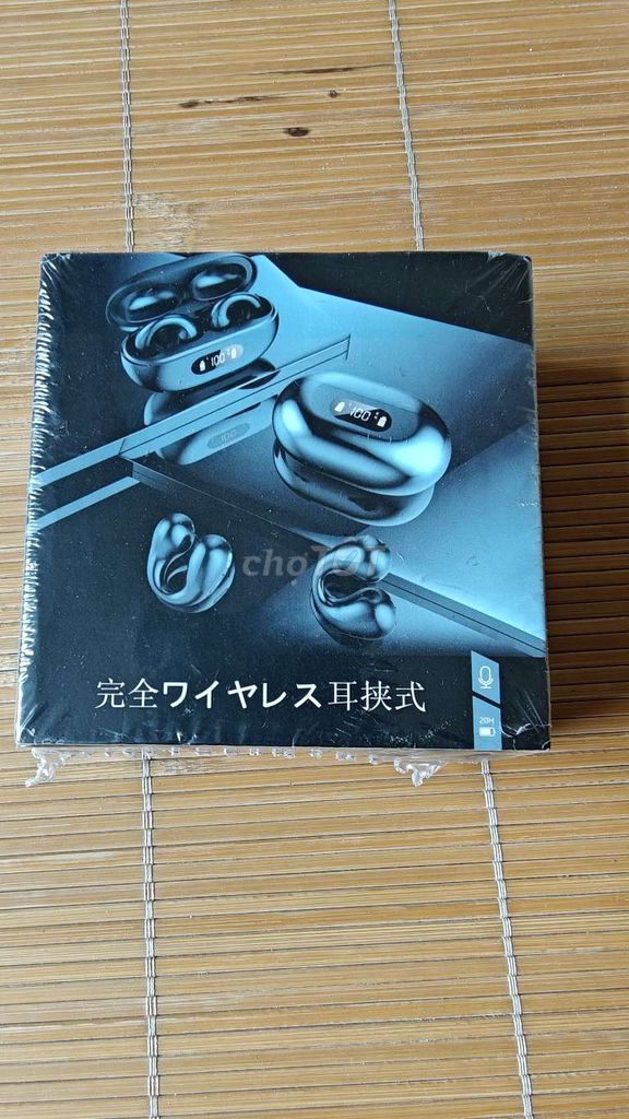 Tai nghe Bluetooth TY-T01 Đen Kẹp tai Nhật Bản. Mua bán Tivi, Âm thanh tại Thành phố Nam Định Nam Định được đăng bởi Hoàng Việt  hình 1
