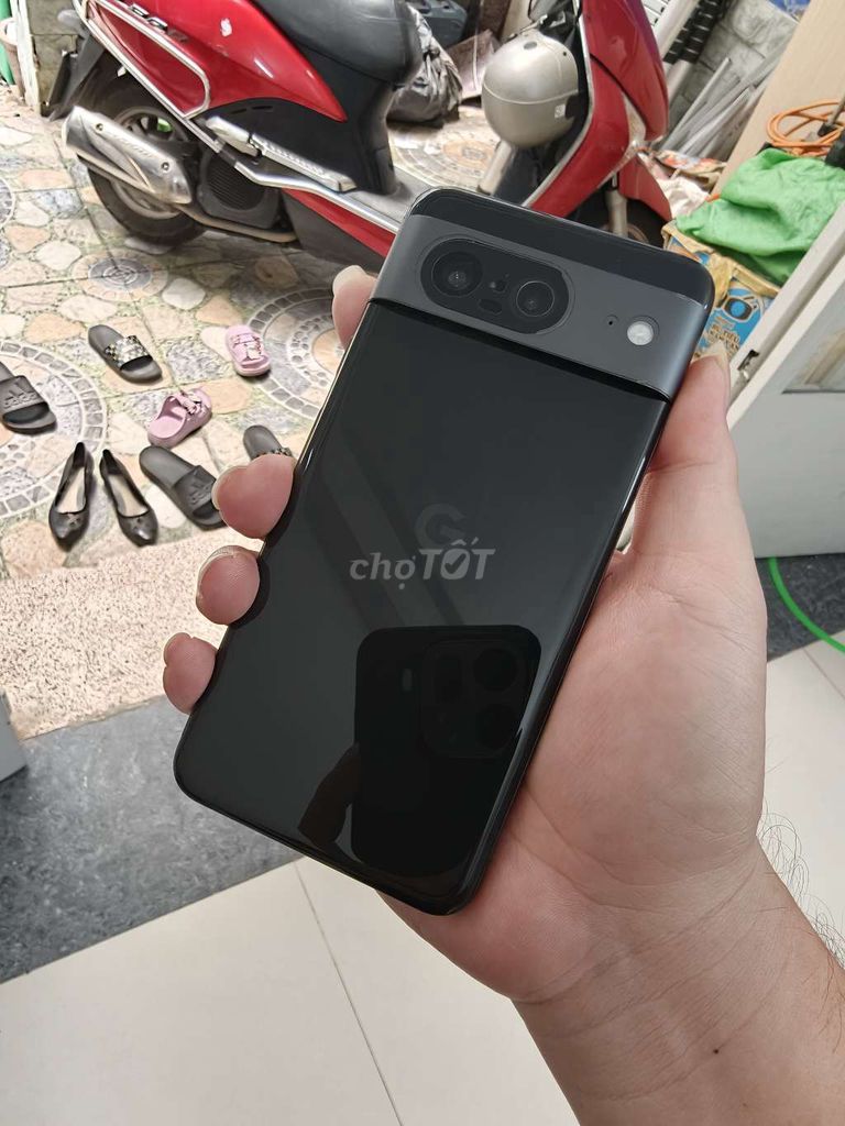 Google Pixel 8 128GB quốc tế 2 sim sạc ít có gl. Mua bán Điện thoại tại Quận 5 Tp Hồ Chí Minh được đăng bởi Strawberry Táo hình 1