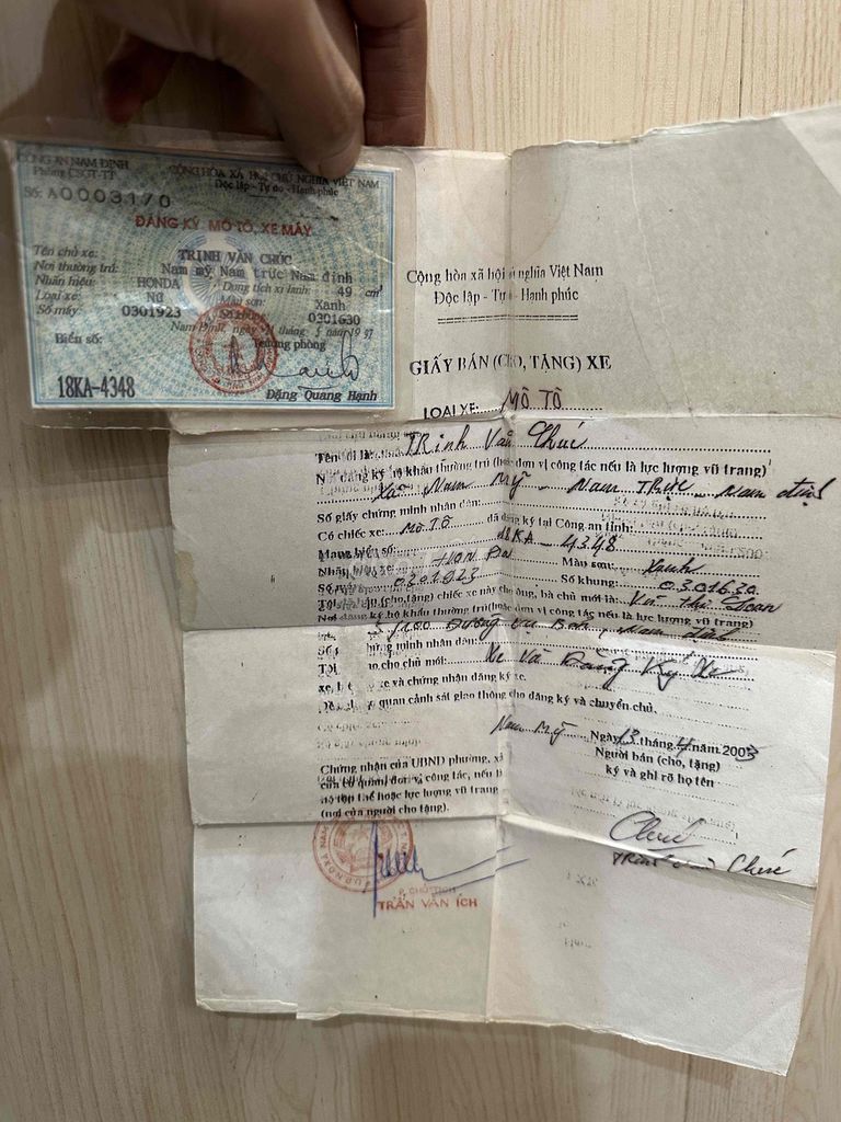 honda cub nhật 50cc chính chủ. Mua bán Xe máy tại Thành phố Nam Định Nam Định được đăng bởi xe máy Trần Trung Bil 7002 hình 9