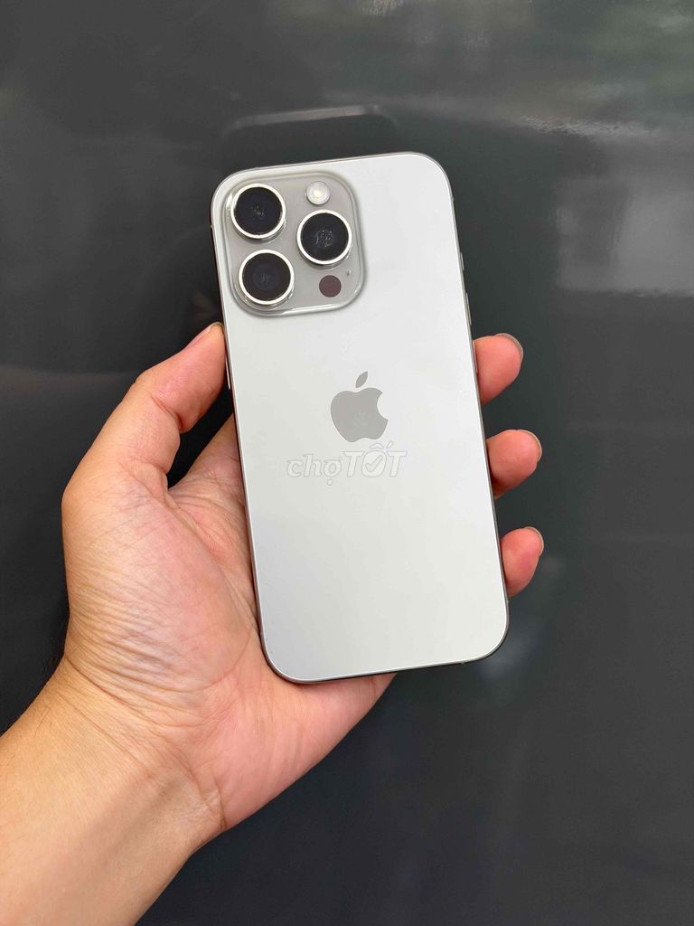 iPhone 16 Pro 128GB Natural 98% đẹp Qte Mỹ Pin 90. Mua bán Điện thoại tại Quận Ninh Kiều Cần Thơ được đăng bởi Quý Mobile Cần thơ hình 1