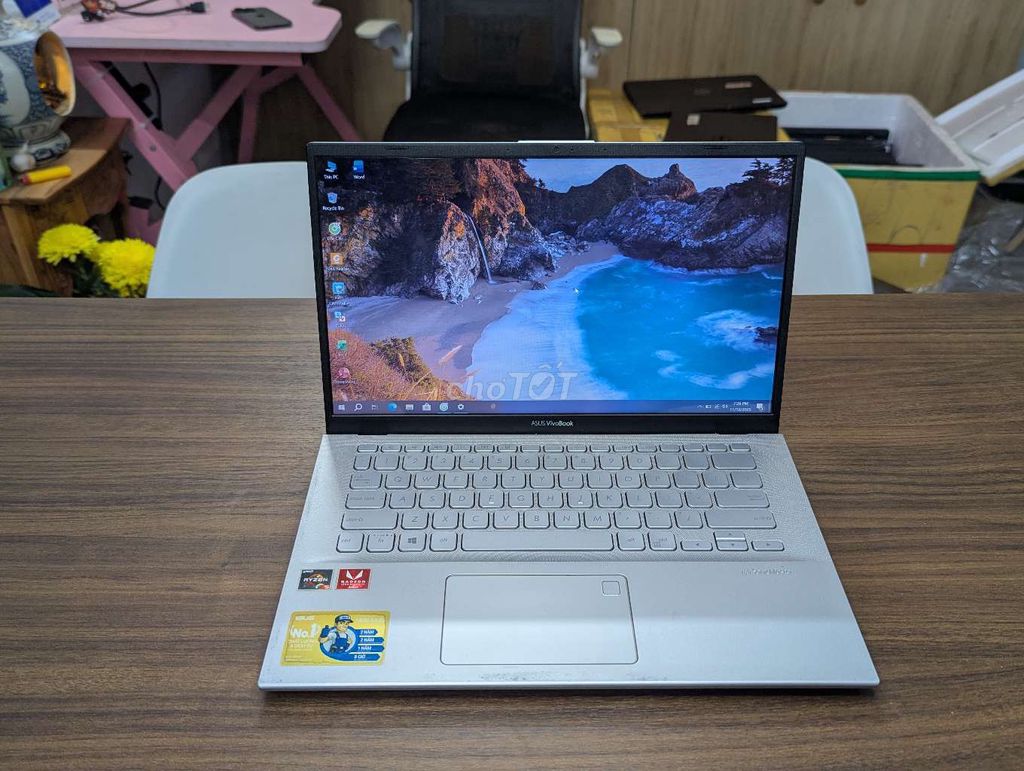 Asus X412DA Ryzen 5-3500U/Ram 8GB/Ssd 512GB. Mua bán Laptop tại Thành phố Thuận An Bình Dương được đăng bởi LAPTOP VŨ PMV  hình 1