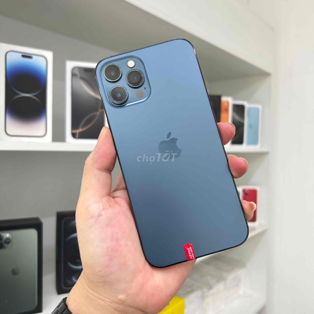 iPhone 12 Pro Max  128GB Xanh 98%. Mua bán Điện thoại tại Quận Tây Hồ Hà Nội được đăng bởi Duy Anh hình 1