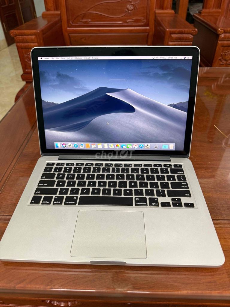 Apple MacBook Pro Retina i5 8GB/128GB. Mua bán Laptop tại Huyện Đông Anh Hà Nội được đăng bởi Tùng Lâm hình 1