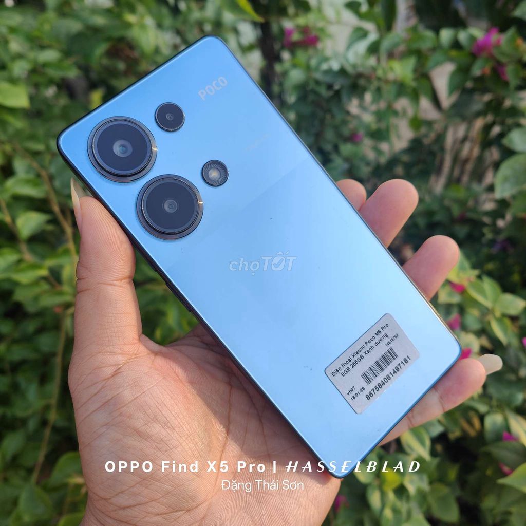 Poco M6 Pro 4G 256GB Xanh. Mua bán Điện thoại tại Thành phố Biên Hòa Đồng Nai được đăng bởi Điện thoại Xiaomi Biên Hòa hình 1