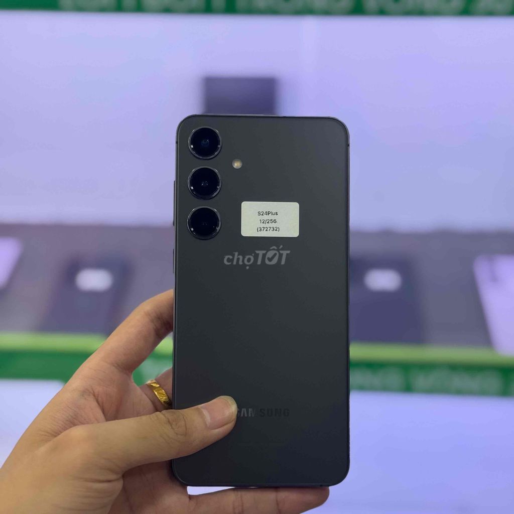 📱✨ S24 Plus 256GB Like New - Màn Hình Đẹp, Pin Trâ. Mua bán Điện thoại tại Quận Ngô Quyền Hải Phòng được đăng bởi TRAN SONG HA hình 1