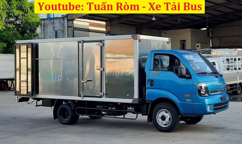 Xe tải KIA K250L tải 2.4 tấn thùng 4m5 máy Hyundai