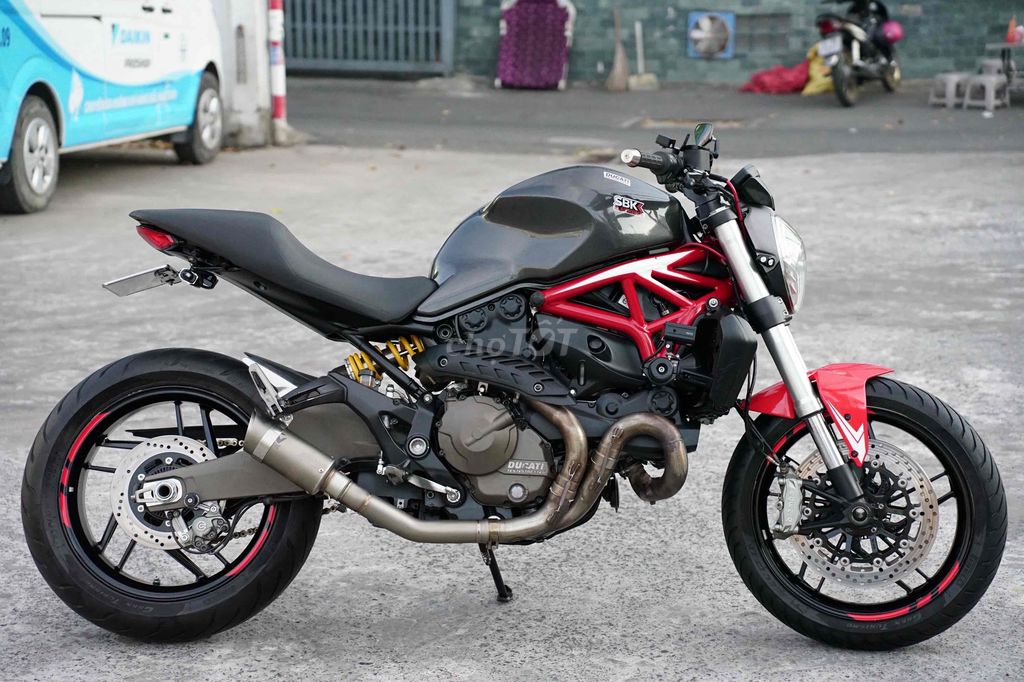 💕🛫DUCATI MONSTER 821 DKI 2017 THUẾ 1% NHIỀU ĐỒ. Mua bán Xe máy tại Thành phố Thủ Đức Tp Hồ Chí Minh được đăng bởi Thi Moto Thủ Đức hình 1