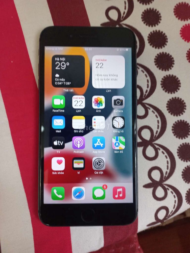 Iphone 8 plus 64gb quốc tế