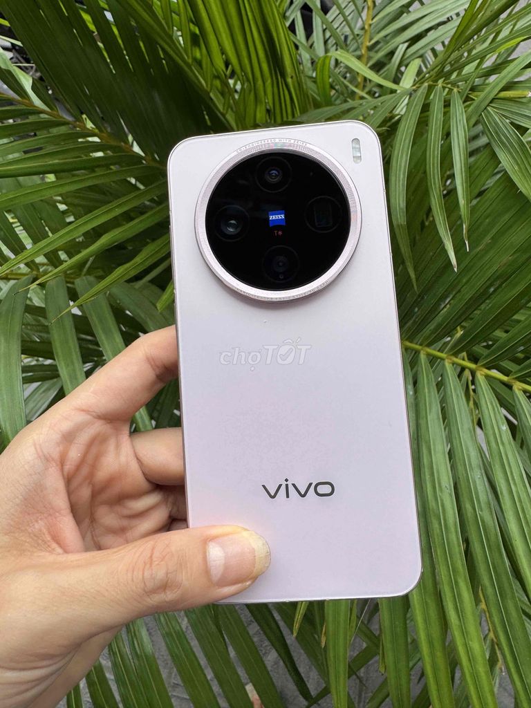 Vivo X200 Pro Mini 12/256GB Hồng CÓ COD - GÓP. Mua bán Điện thoại tại Quận Hoàng Mai Hà Nội được đăng bởi Gia Vinh hình 1