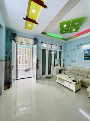 Bán Nhà khu Kiều Đàm Quận 7 nhỉnh 4tỷ ( Còn TL)