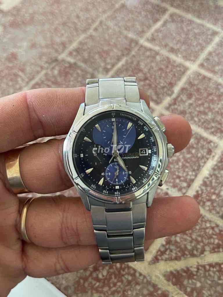 Đồng hồ Seiko Wired Chronograph Bạc Nam. Mua bán Đồng hồ tại Thành phố Cao Lãnh Đồng Tháp được đăng bởi Toàn Em hình 1