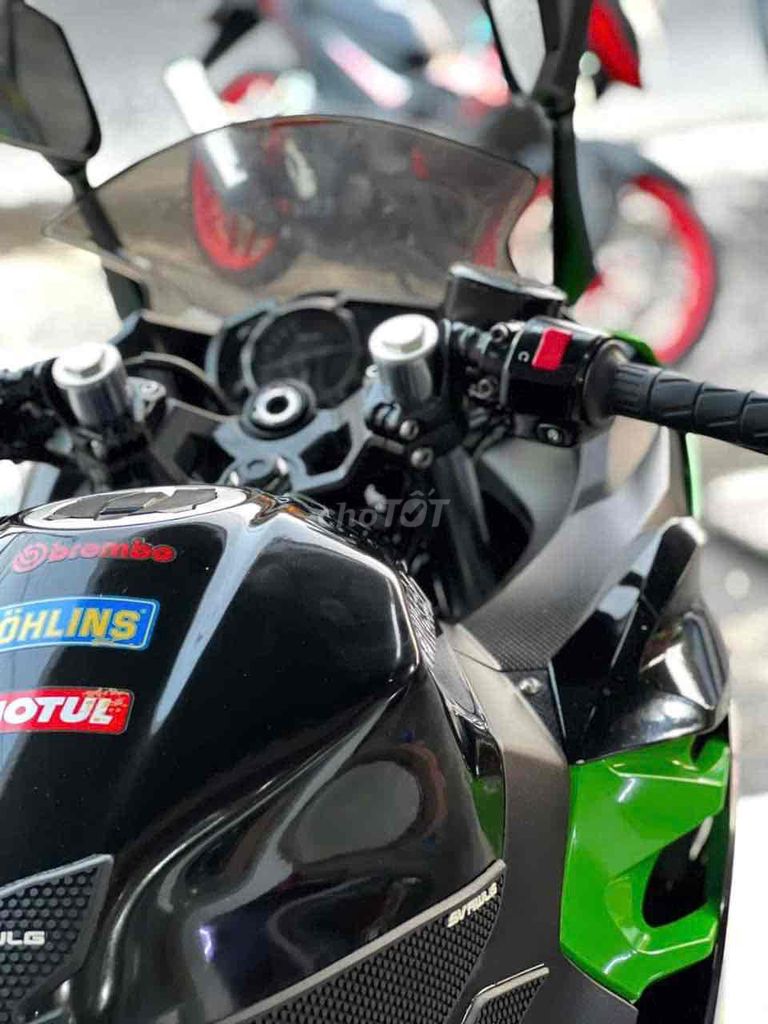 Cần bán Kawasaki Ninja 400 Abs 2019 Biển 65 9 chủ. Mua bán Xe máy tại Quận Bình Tân Tp Hồ Chí Minh được đăng bởi Việt Motor Bình Tân hình 12