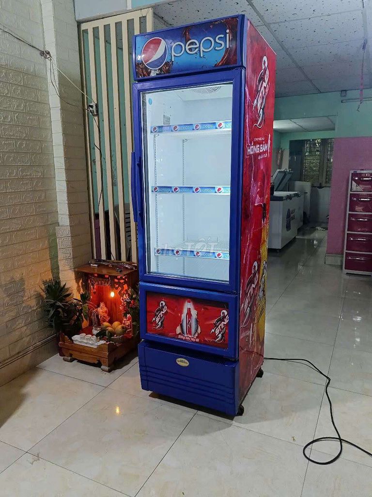 Thanh lý tủ mát pepsi 400 lít