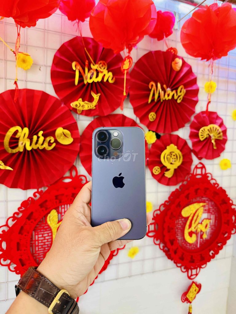 Apple iPhone 14 Pro Tím Đã dùng. Mua bán Điện thoại tại Huyện Tuy Phước Bình Định được đăng bởi Nguyễn Văn Nghĩa hình 1