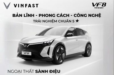 🚗 VINFAST VF 8 THẾ HỆ MỚI – SUV ĐIỆN CÔNG NGHỆ CAO