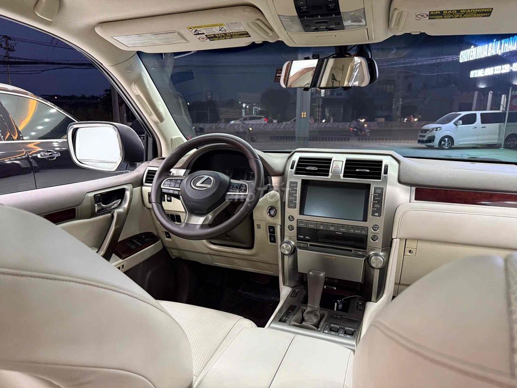 Lexus GX460  SX2009 nhập Nhật Bản. Mua bán Ô tô tại Thành phố Thủ Dầu Một Bình Dương được đăng bởi TRUNG DƯƠNG AUTO  hình 15