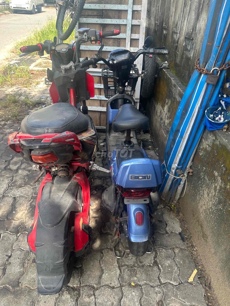 thanh lí hai xác xe giá 1700k cả hai xe. Mua bán Xe điện tại Quận Cẩm Lệ Đà Nẵng được đăng bởi Minh nhật quang hình 3