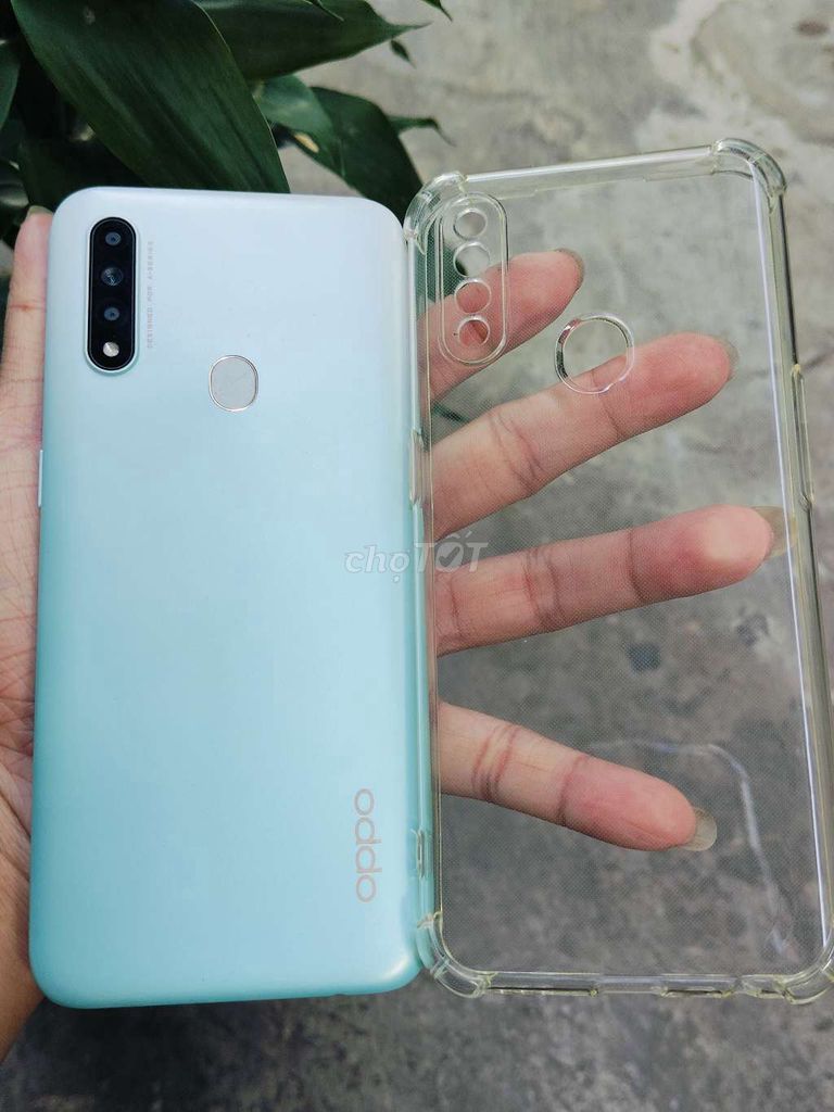 Oppo A31 128GB Xanh ngọc. Mua bán Điện thoại tại Huyện Vĩnh Cửu Đồng Nai được đăng bởi Công Thái hình 1