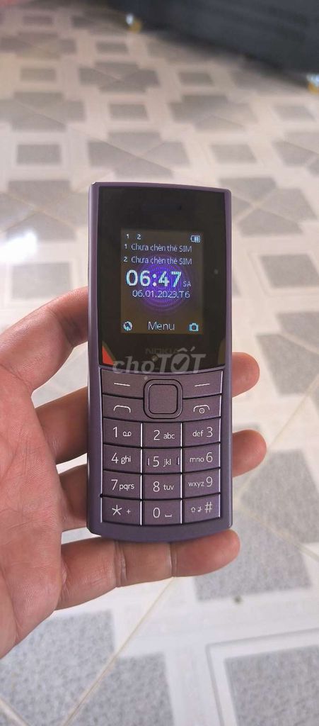 Nokia 110pro Tím, 105 pro. Mua bán Điện thoại tại Thành phố Mỹ Tho Tiền Giang được đăng bởi A Duy hình 1