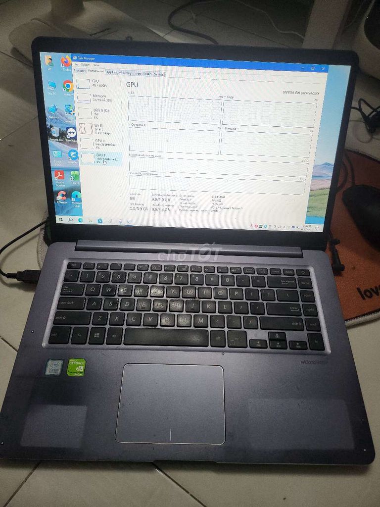 Laptop Asus Core i5, 8GB RAM, SSD 128GB, 15.6 inch. Mua bán Laptop tại Thành phố Biên Hòa Đồng Nai được đăng bởi Lê Anh hình 1