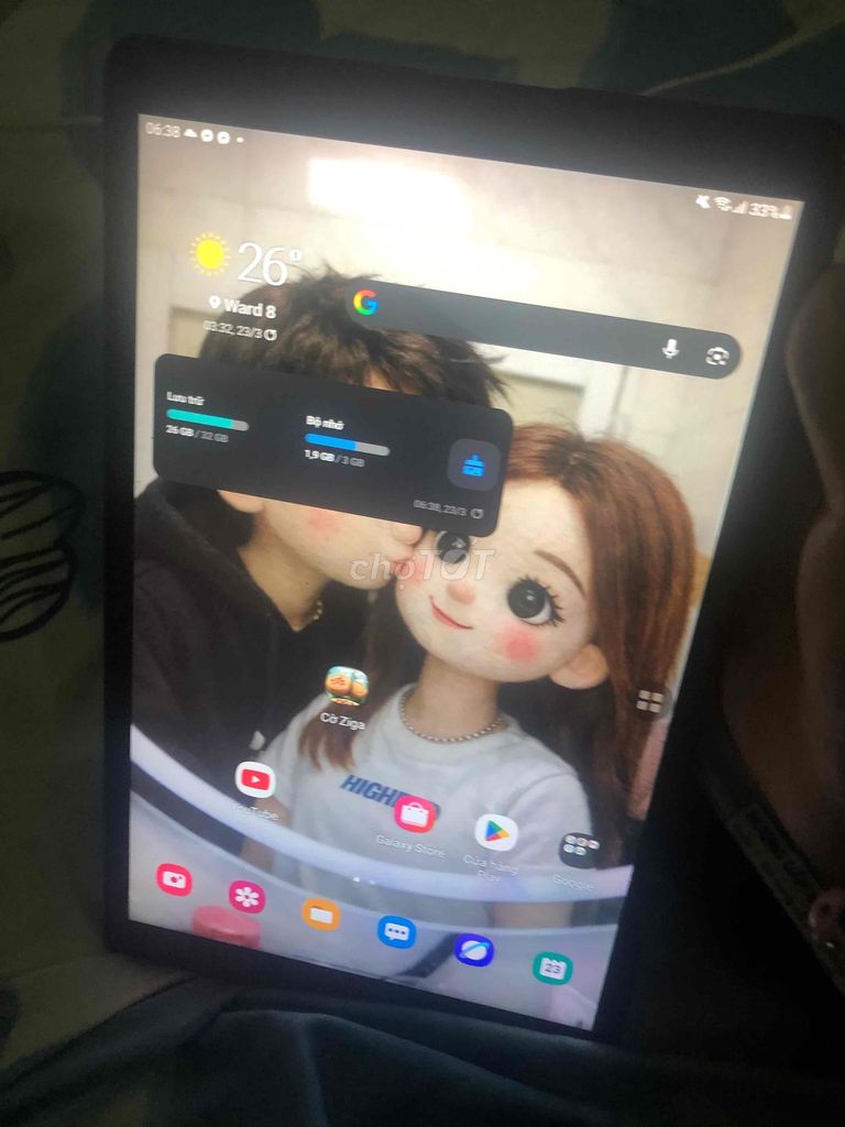 Máy tính bảng Đen. Mua bán Máy tính bảng tại Quận Tân Bình Tp Hồ Chí Minh được đăng bởi Bo hình 1