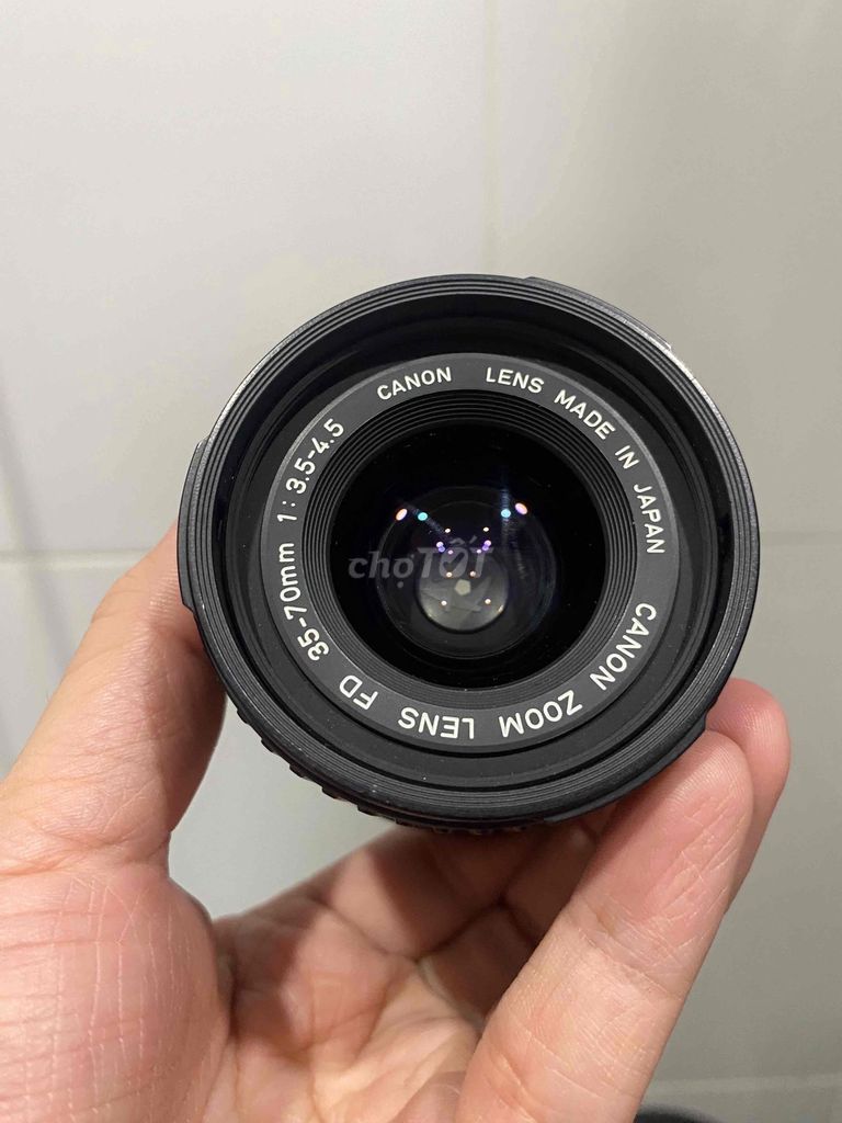Ống kính Canon FD 35-70mm f/3.5-4.5. Mua bán Máy ảnh, Máy quay tại Huyện Củ Chi Tp Hồ Chí Minh được đăng bởi Nguyen Duy hình 1