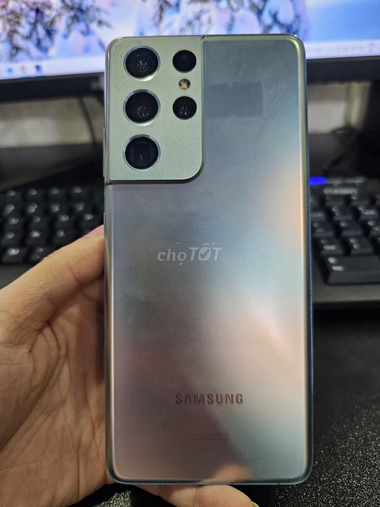 Samsung Galaxy S21 Ultra 12/128. Mua bán Điện thoại tại Quận Gò Vấp Tp Hồ Chí Minh được đăng bởi Android Gò Vấp hình 1