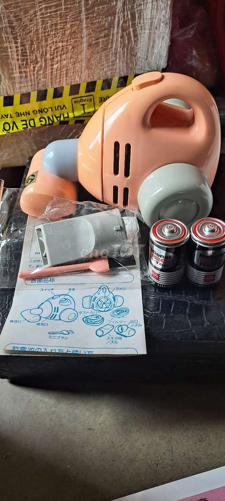 Máy hút bụi mini Midori Cam đào. Mua bán Thiết bị vệ sinh, nhà tắm tại Huyện Hóc Môn Tp Hồ Chí Minh được đăng bởi ChíTuấn859 Nguyễn hình 1