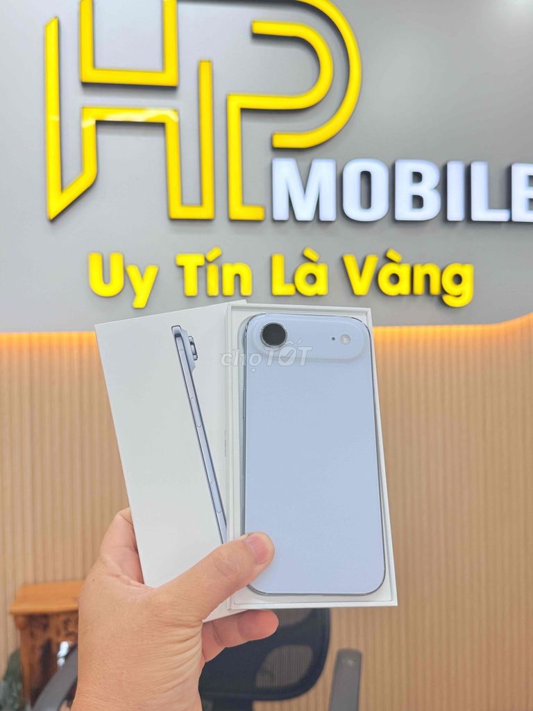 Apple iPhone 17 Air 256GB Xanh. Mua bán Điện thoại tại Thành phố Đồng Xoài Bình Phước được đăng bởi Hoàng  Minh Phụng hình 1