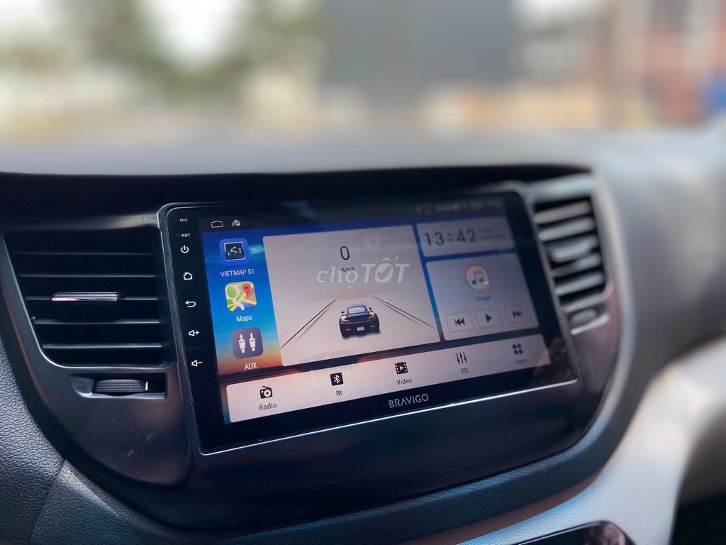 Hyundai Tucson 2015  - 88000 km. Mua bán Ô tô tại Thành phố Thuận An Bình Dương được đăng bởi Thắng Trần Auto hình 10