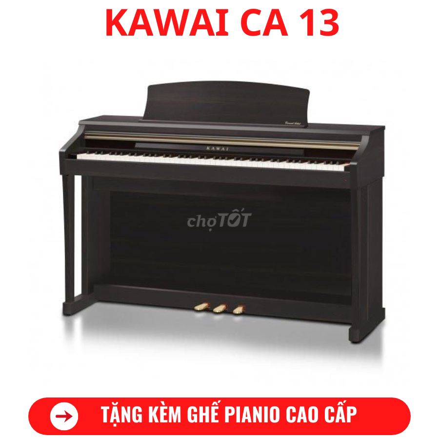 Đàn Piano Điện Kawai CA 13. Mua bán Nhạc cụ tại Quận Tân Bình Tp Hồ Chí Minh được đăng bởi CÔNG TY VĂN QUỐC PIANO hình 1