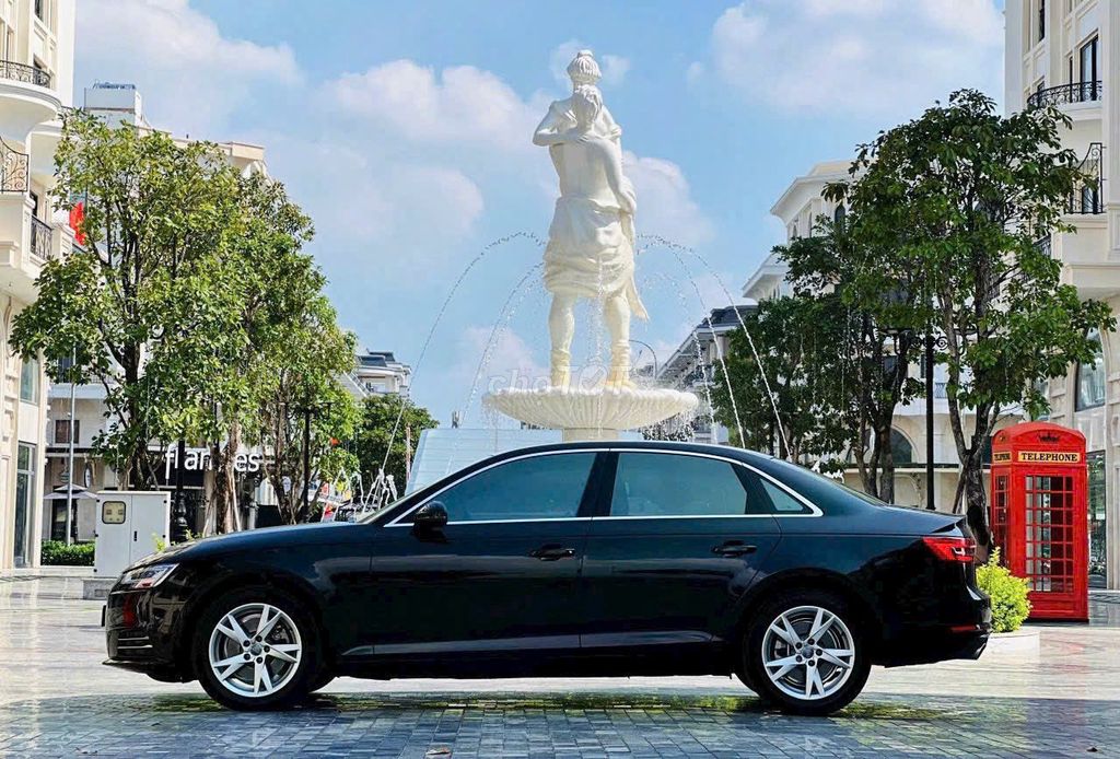 Audi A4 2017 2.0 TFSI - 70000 km. Mua bán Ô tô tại Quận 5 Tp Hồ Chí Minh được đăng bởi Ly Tran hình 8