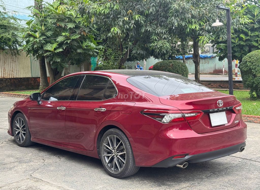 Toyota Camry 2.5Q Đỏ hỗ trợ ngân hàng. Mua bán Ô tô tại Huyện Hóc Môn Tp Hồ Chí Minh được đăng bởi CHỢ Ô TÔ AN SƯƠNG hình 6