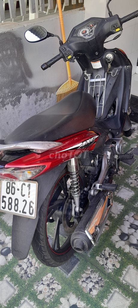 Xe máy Suzuki Axelo 125cc côn tay. Mua bán Xe máy tại Thành phố Phan Thiết Bình Thuận được đăng bởi menohack hình 12