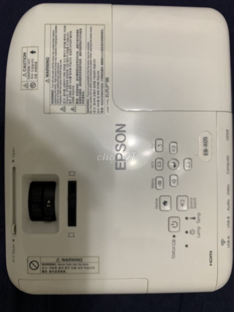 Máy chiếu Epson EB-X05 Trắng. Mua bán Đồ dùng văn phòng tại Quận Bình Thạnh Tp Hồ Chí Minh được đăng bởi Khoi Do Dang hình 1