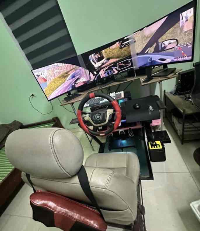 Hệ thống lái xe giả lập RTX 3080. Mua bán Thiết bị chơi game tại Huyện Hưng Hà Thái Bình được đăng bởi sơn hình 1
