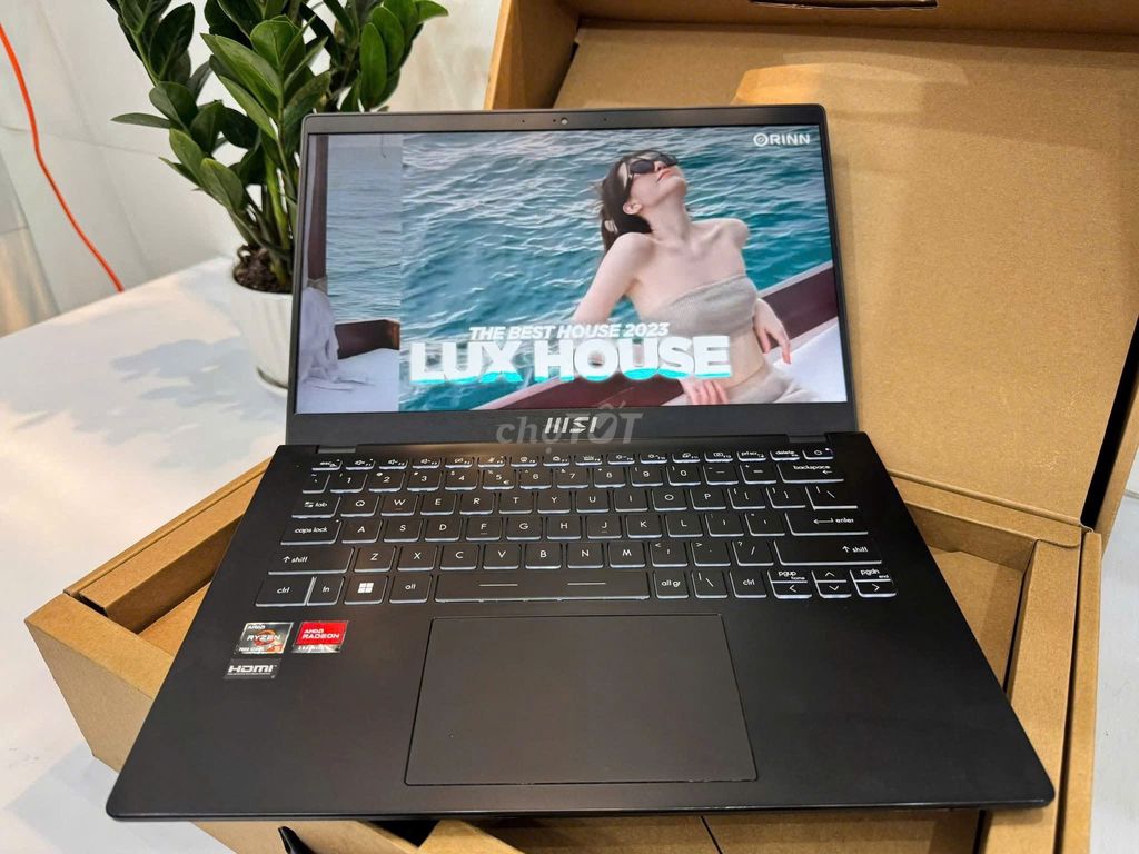 Thanh lý nhanh Laptop MSI Modern 14 C7M Đen. Mua bán Laptop tại Thành phố Phan Rang-Tháp Chàm Ninh Thuận được đăng bởi Chuong Dang hình 1