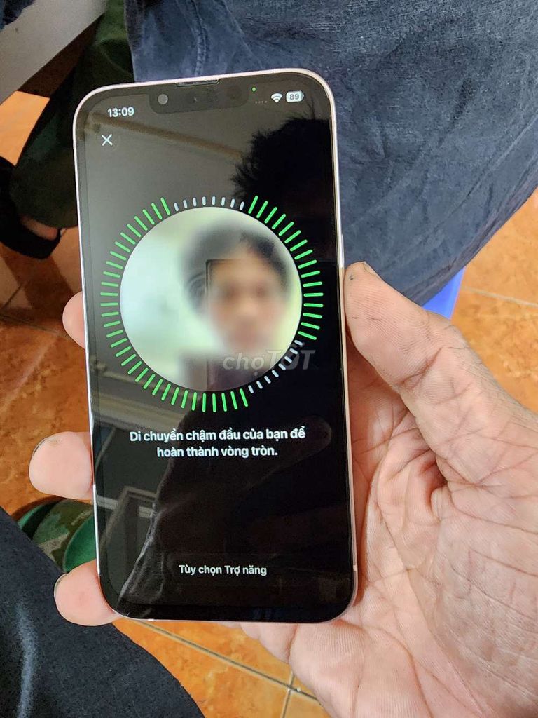 Apple iPhone 13 128GB Hồng nhạt. Mua bán Điện thoại tại Quận Bình Thạnh Tp Hồ Chí Minh được đăng bởi tùng  hình 1