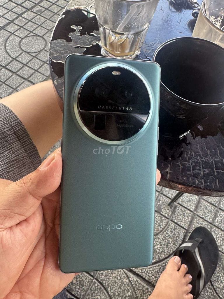 Oppo Find X6 Pro 12GB 256GB Xanh Nguyên zin. Mua bán Điện thoại tại Quận Gò Vấp Tp Hồ Chí Minh được đăng bởi Nzinh  hình 1