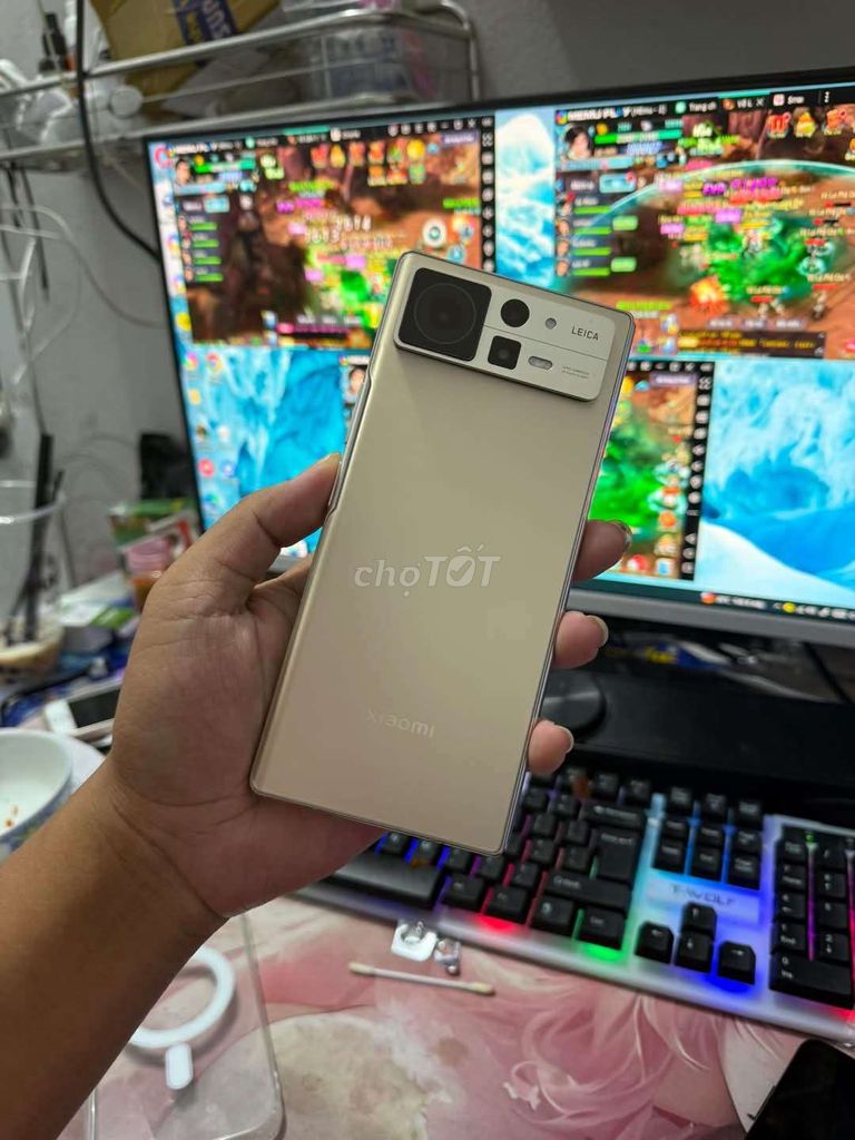 (Bán hoặc giao lưu) Mi Mix Fold 2 5G Quốc Tế