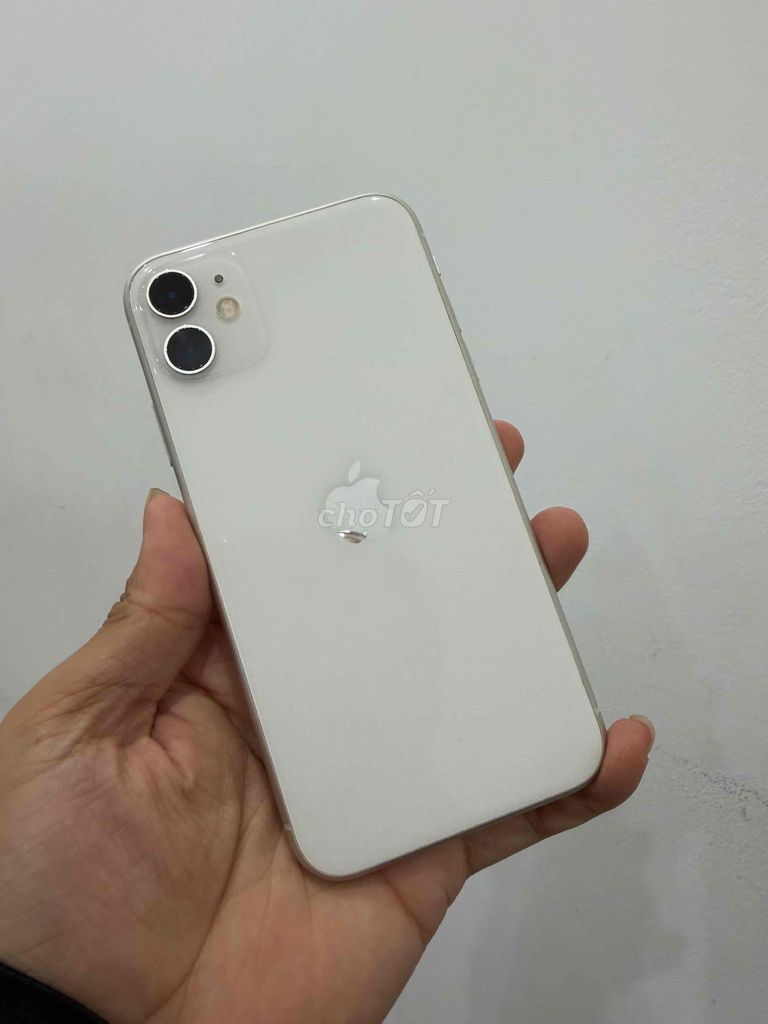 iPhone 11 64GB Trắng Đã thay màn hình. Mua bán Điện thoại tại Quận Đống Đa Hà Nội được đăng bởi Ng Hoang Anh hình 1